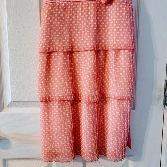 BNWT BEAUTIFUL Sleeveless Dress by Candie's in Sz 8 -- So PRETTY!!! - Picture 4 of 12